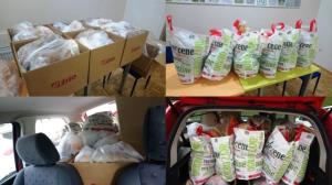 KMC razdeljevanje hrane